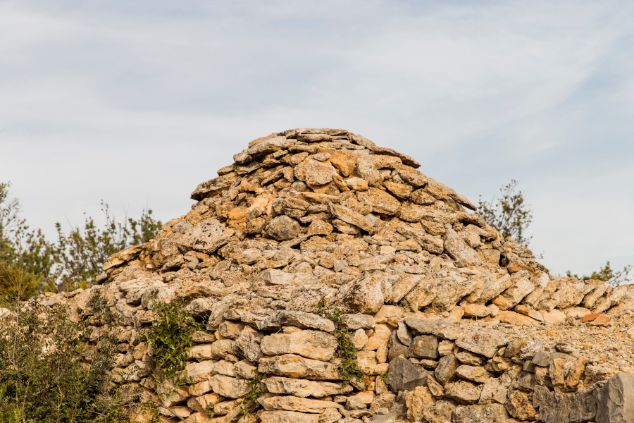 Casetas de piedra del Maset
