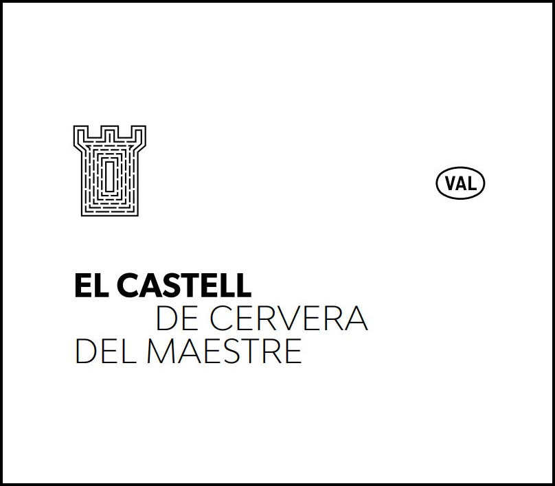 Tríptico Castillo de Cervera Valenciano